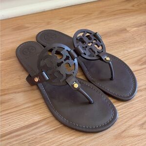 Tory Burch Miller Thong Sandal in Coconut